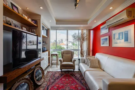 Apartamento com 3 Quartos à venda, 106m² no São João, Porto Alegre