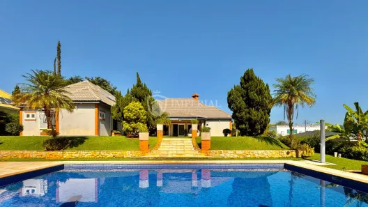 Casa de Condomínio com 5 Quartos à venda, 500m² no Itaim, Itu