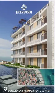 Apartamento com 2 Quartos à venda, 41m² no Tamandaré, Praia de Tamandaré