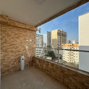 Apartamento com 2 Quartos à venda, 60m² no Guilhermina, Praia Grande