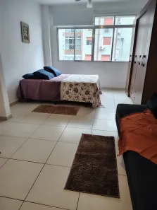 Apartamento com 1 Quarto para alugar, 35m² no Ponta da Praia, Santos
