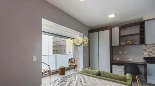 Flat com 1 Quarto à venda, 24m² no Perdizes, São Paulo