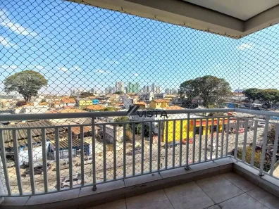 Apartamento com 3 Quartos para alugar, 106m² no Vila Moreira, Guarulhos
