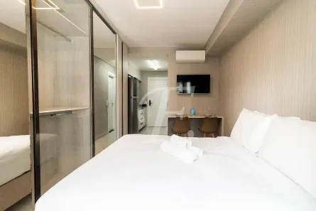 Apartamento com 1 Quarto para alugar, 31m² no Indianópolis, São Paulo