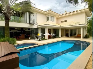 Casa de Condomínio com 4 Quartos à venda, 560m² no Vila do Golf, Ribeirão Preto