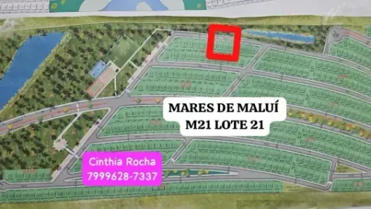 Lote/Terreno à venda, 200m² no , Barra dos Coqueiros