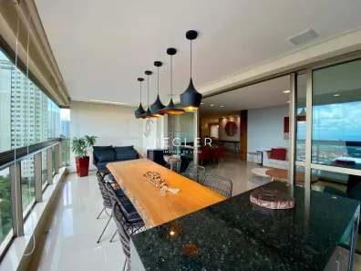 Apartamento com 4 Quartos para alugar, 244m² no Vila da Serra, Nova Lima