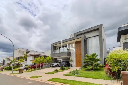 Casa de Condomínio com 3 Quartos à venda, 377m² no Alphaville Nova Esplanada, Votorantim