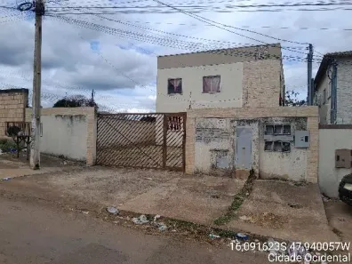Apartamento com 2 Quartos à venda, 50m² no Parque Nova Friburgo B, Cidade Ocidental