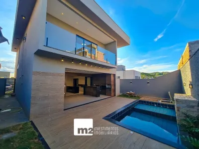 Casa de Condomínio com 3 Quartos à venda, 228m² no Jardins Capri, Senador Canedo