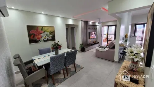 Apartamento com 2 Quartos à venda, 106m² no Guilhermina, Praia Grande