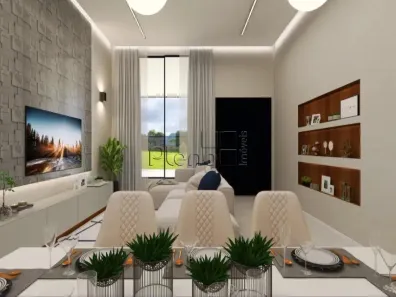 Casa de Condomínio com 3 Quartos à venda, 188m² no Jardim Ypê, Paulínia