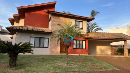 Casa de Condomínio com 4 Quartos à venda, 333m² no Jardim Tarobá, Cambé