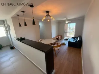 Apartamento com 2 Quartos para alugar, 64m² no Swift, Campinas