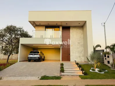 Casa de Condomínio com 3 Quartos à venda, 226m² no Residencial Parqville Jacarandá, Aparecida de Goiânia