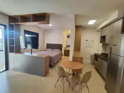 Apartamento com 1 Quarto para alugar, 46m² no Vila Lídia, Campinas