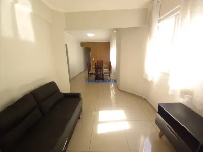 Apartamento com 3 Quartos para alugar, 105m² no Embaré, Santos