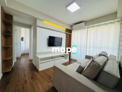 Apartamento com 1 Quarto à venda, 44m² no Ponta da Praia, Santos