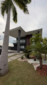 Casa de Condomínio com 4 Quartos para alugar, 290m² no Alphaville (Abrantes), Camaçari