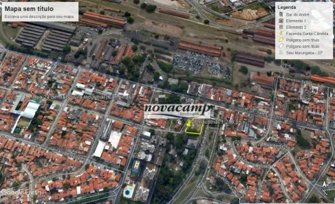 Lote/Terreno à venda, 1m² no Vila Industrial, Campinas