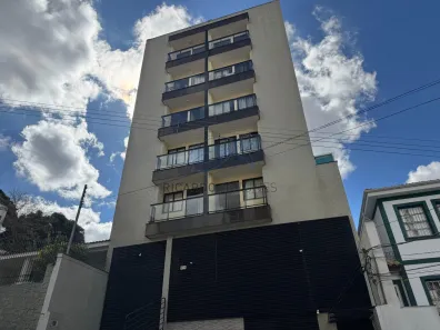 Cobertura com 1 Quarto para alugar, 112m² no Centro, Juiz de Fora