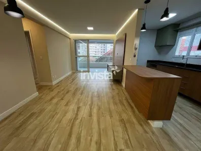 Apartamento com 2 Quartos para alugar, 102m² no Embaré, Santos