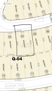Lote/Terreno à venda, 441m² no Residencial Guestier, Piratininga