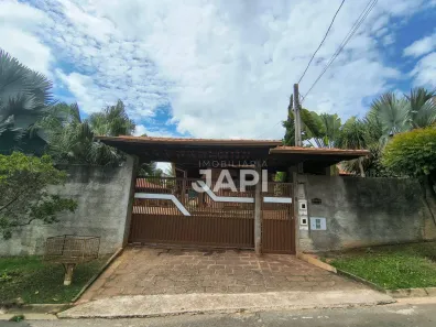 Fazenda/Sítio com 3 Quartos à venda, 417m² no Minas de Inhandjara, Itupeva