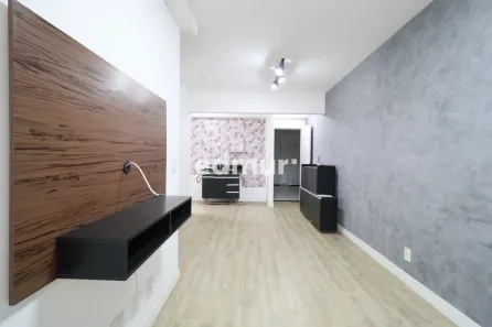 Apartamento com 2 Quartos para alugar, 57m² no Vila Tibiriçá, Santo André