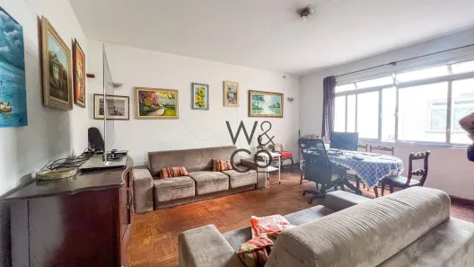 Apartamento com 3 Quartos à venda, 134m² no Campos Elíseos, São Paulo