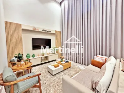 Casa de Condomínio com 3 Quartos à venda, 204m² no Residencial Alto do Castelo, Ribeirão Preto