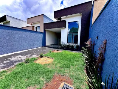 Casa com 3 Quartos à venda, 99m² no Jardim Buriti Sereno, Aparecida de Goiânia
