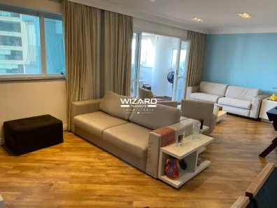Apartamento com 4 Quartos para alugar, 255m² no Vila Regente Feijó, São Paulo