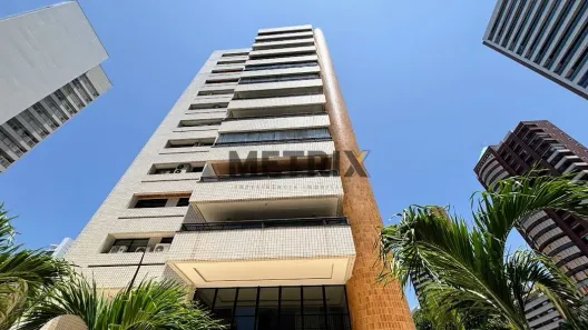 Apartamento com 3 Quartos à venda, 276m² no Meireles, Fortaleza