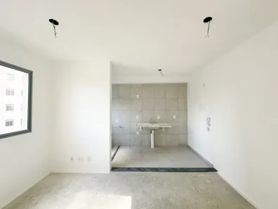 Apartamento com 1 Quarto à venda, 30m² no Várzea da Barra Funda, São Paulo