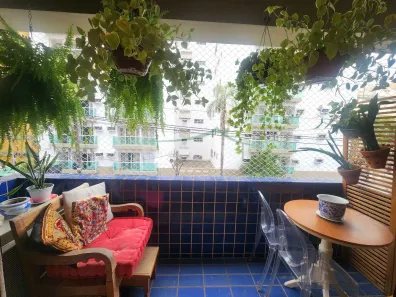 Apartamento com 3 Quartos à venda, 155m² no Boqueirão, Santos