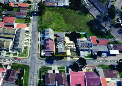 Lote/Terreno à venda, 598m² no Capão Raso, Curitiba