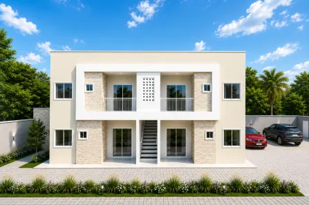 Apartamento com 2 Quartos à venda, 53m² no Luzardo Viana, Maracanaú