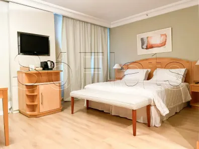 Flat com 1 Quarto à venda, 28m² no Higienópolis, São Paulo