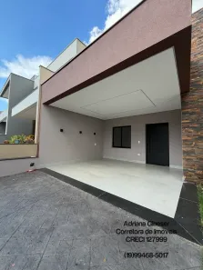 Casa com 3 Quartos à venda, 135m² no Água Branca, Piracicaba