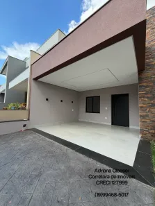 Casa de Condomínio com 3 Quartos à venda, 135m² no Água Branca, Piracicaba