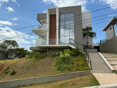 Casa de Condomínio com 4 Quartos para venda ou aluguel, 498m² no Residencial Boulevard, Lagoa Santa