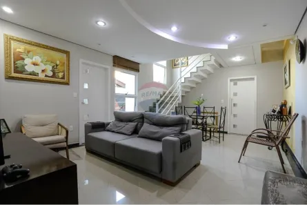 Casa com 3 Quartos à venda, 132m² no Parque Santana, Mogi das Cruzes