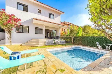 Casa de Condomínio com 4 Quartos à venda, 317m² no Alphaville, Santana de Parnaíba