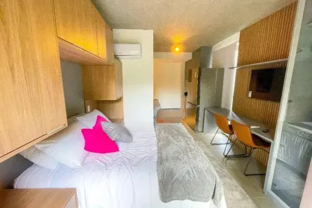 Kitnet com 1 Quarto à venda, 32m² no Cerqueira César, São Paulo