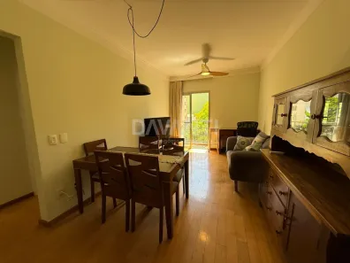 Apartamento com 1 Quarto à venda, 52m² no Vila Itapura, Campinas