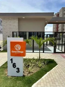 Apartamento com 2 Quartos à venda, 58m² no Costa Paradiso, Barra dos Coqueiros