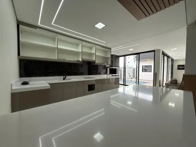 Casa de Condomínio com 4 Quartos à venda, 200m² no Parque Olívio Franceschini, Hortolândia