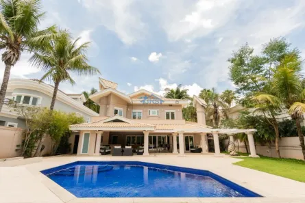 Casa de Condomínio com 4 Quartos à venda, 750m² no Tamboré, Santana de Parnaíba