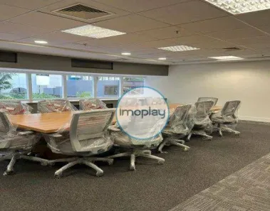 Sala Comercial para alugar, 293m² no Cidade Monções, São Paulo